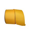 Reliant Ribbon 3 in. 50 Yards Grosgrain Texture Ribbon, Yellow Gold 5200-662-40K